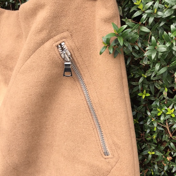 Unlined, wool/poly blend skirt - Picture 2 of 7